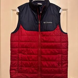 Columbia Navy Jacket